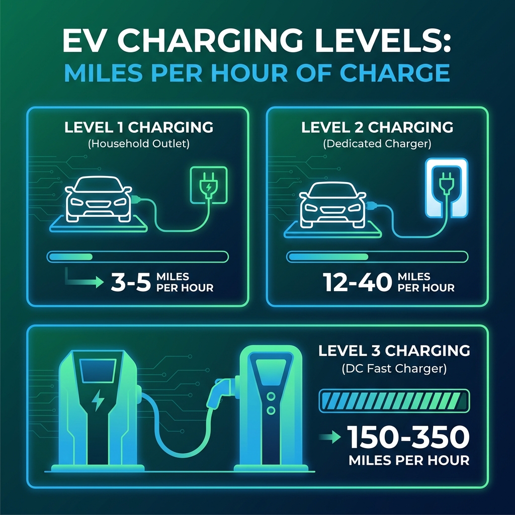 EV Charging Efficiency Chart