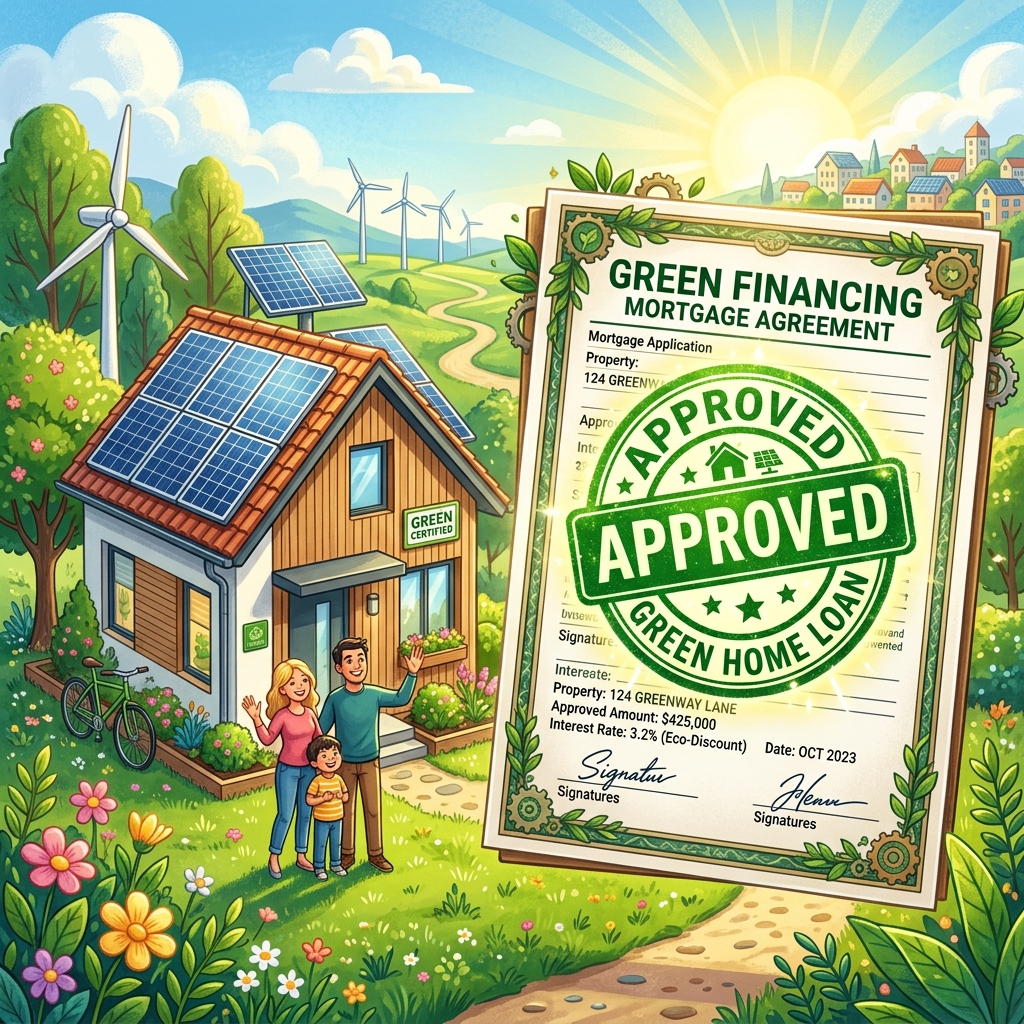 Green Mortgages 2026: How to Roll a $30,000 Solar & Heat Pump Retrofit Directly Into a 30-Year Loan