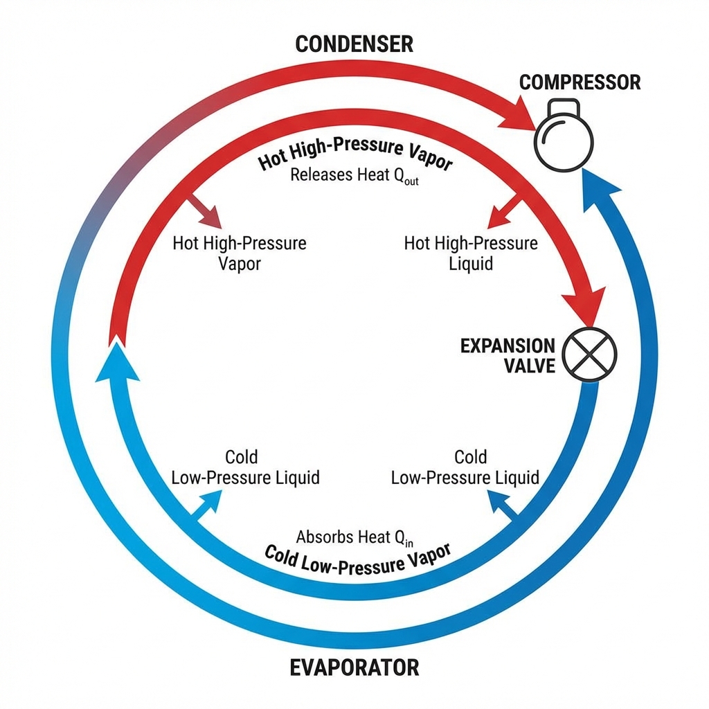 The HVAC Death Spiral Infographic