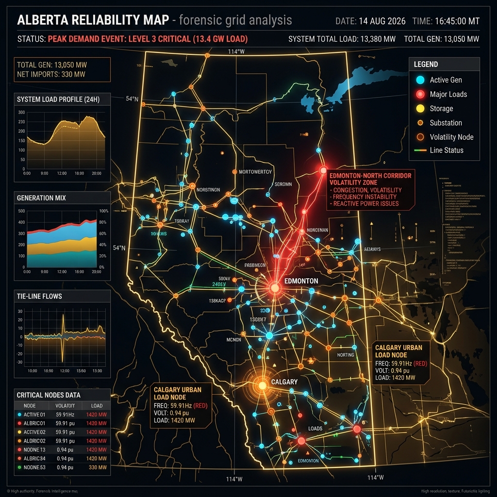 Alberta's Energy Grid Audit | EnergyBS | EnergyBS